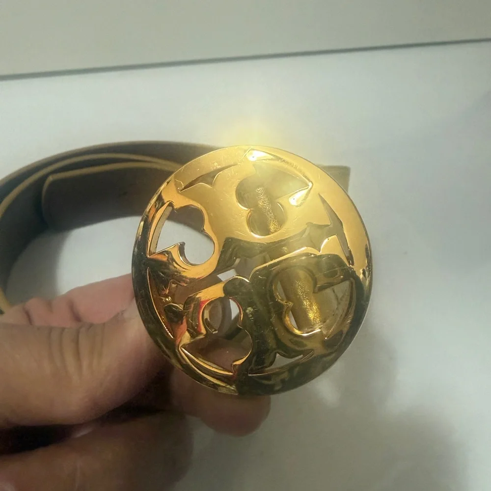 Gold Women's Belt - Picture 14 of 16